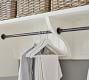 Aubrey Shelf with Closet Rail
