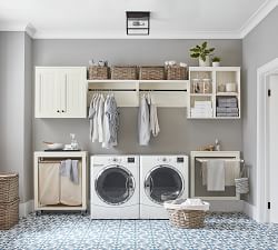 Aubrey Laundry Cart