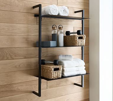 Pottery barn birch 3 tier outlet shelf