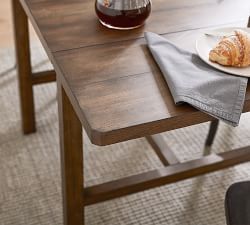 Mateo Drop Leaf Dining Table (30&quot;- 54&quot;)