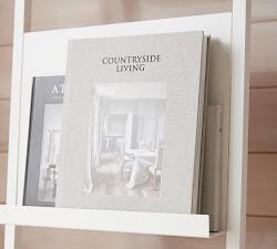 Temple Street 20&quot; x 84&quot; Display Bookcase