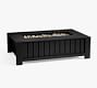 Malibu Metal Rectangular Fire Pit Table with Lid Cover (50&quot;)