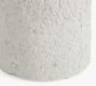 Bolinas Concrete Round Outdoor Side Table (13&quot;)