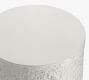 Bolinas Concrete Round Outdoor Side Table (13&quot;)