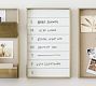 Foley Magnetic Whiteboard Calendar