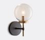 Camryn Glass Globe Sconce (11&quot;')