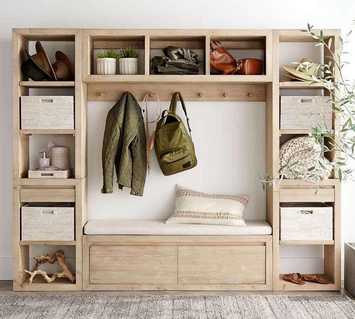 Folsom 6 Piece Entryway Set with Bench