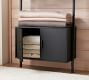 Temple Street Three Tier Shelf With Cabinet (30&quot;)