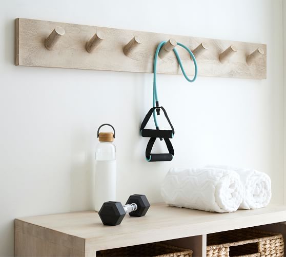 Wall hook rack discount