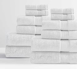 Classic Organic Towel Bundle - Set of 12