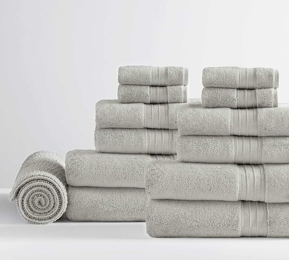 Hydrocotton Towel Bundle With Bath Mat - Set of 13