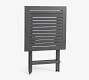 Indio Metal Folding Outdoor Bistro Table (24&quot;)