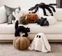 Black Cat Pillow