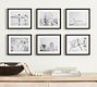 Beveled Wood Gallery Frames