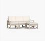 Indio Eucalyptus 4-Piece Outdoor Sectional (73&quot;)