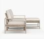 Indio Eucalyptus 4-Piece Outdoor Sectional (73&quot;)