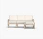Indio Eucalyptus 4-Piece Outdoor Sectional (73&quot;)