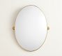 Sansome Oval Pivot Mirror
