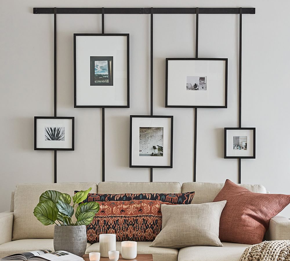 Temple Street Frame Rail - Bronze