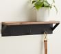 Trenton Shelf with Hooks (18&quot;)