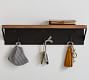 Trenton Shelf with Hooks (18&quot;)