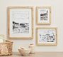 3-Piece Burlwood Gallery Frame Set