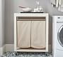 Aubrey Laundry Cart