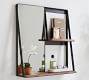 Trenton Mirror with Ledges