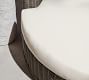 Huntington Wicker Round Swivel Outdoor Daybed