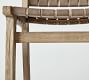 Fenton Woven Leather Stool