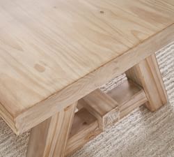 Ezra Extending Dining Table (82&quot;- 100&quot;)