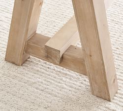 Ezra Extending Dining Table (82&quot;- 100&quot;)