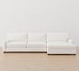 Turner Square Arm Chaise Sectional (103&quot;&ndash;128&quot;)