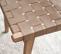Fenton Woven Leather Dining Chair