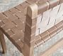Fenton Woven Leather Dining Chair