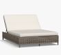 Torrey Wicker Outdoor Double Chaise Lounge