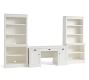 Aubrey Executive Desk Office Suite with File Cabinets (140&quot;)