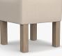 Arden Stool with Wood Legs