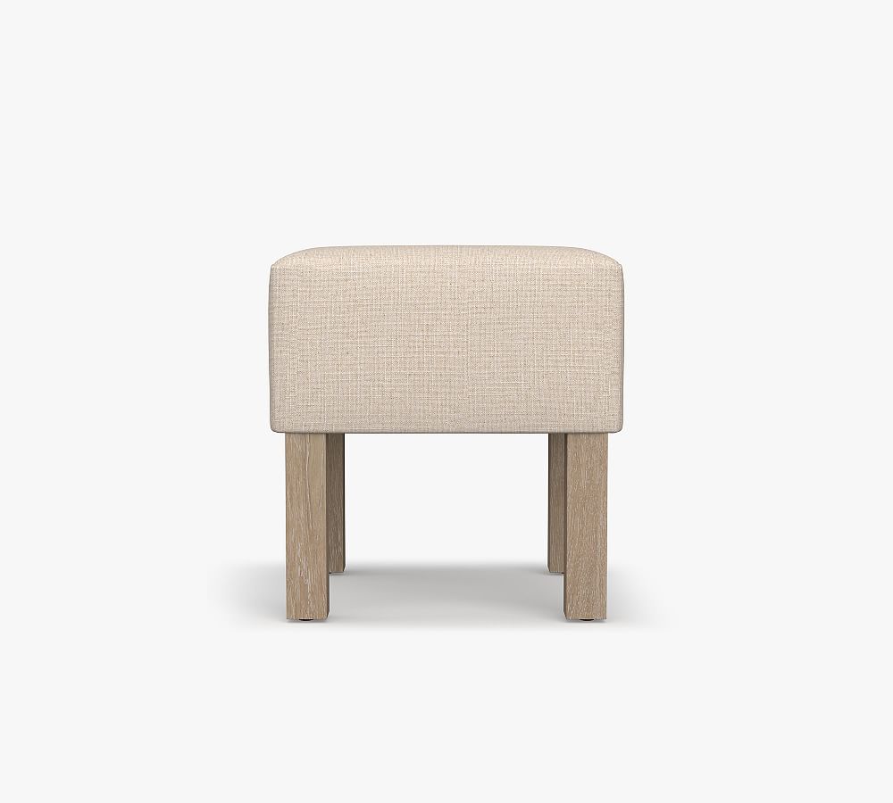 Arden Stool with Wood Legs