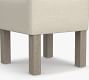 Arden Stool with Wood Legs