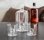 Glass Skull Liquor Decanter