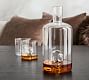 Glass Skull Liquor Decanter