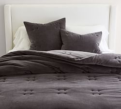 Knit Velvet Comforter