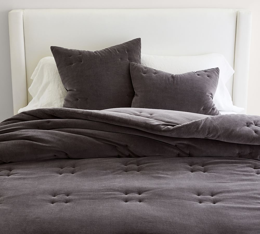 Knit Velvet Comforter