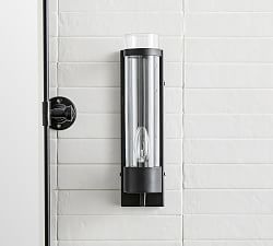 Pipe Tube Sconce (15&quot;)