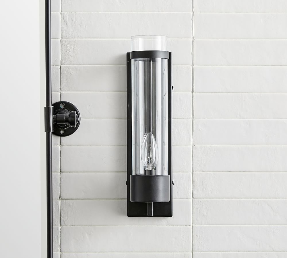 Pipe Tube Sconce (15&quot;)