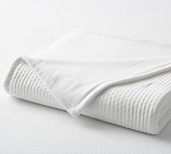 Reversible Knit Blanket