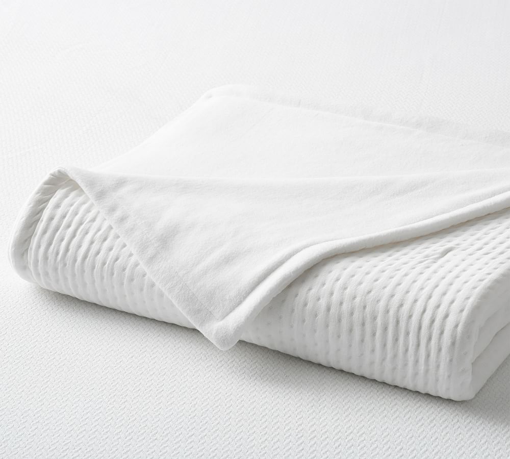 Reversible Knit Blanket