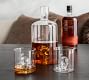 Glass Skull Liquor Decanter