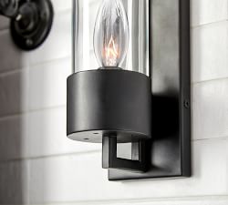 Pipe Tube Sconce (15&quot;)